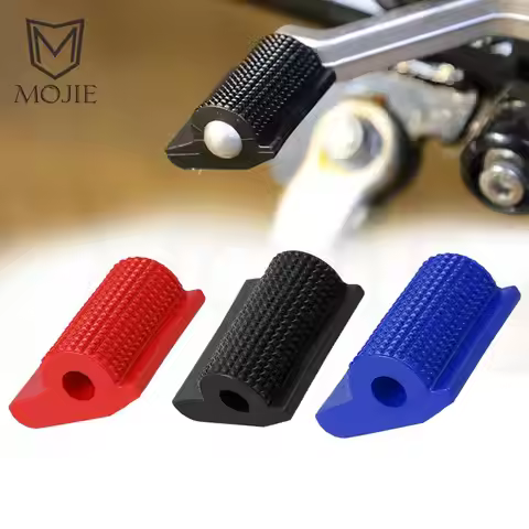 For YAMAHA YBR 125 250 XZ550 YFZ 350 Banshee 750R YX600 YZFR125 Motorcycle Gear Shift Pad Anti-Skid 