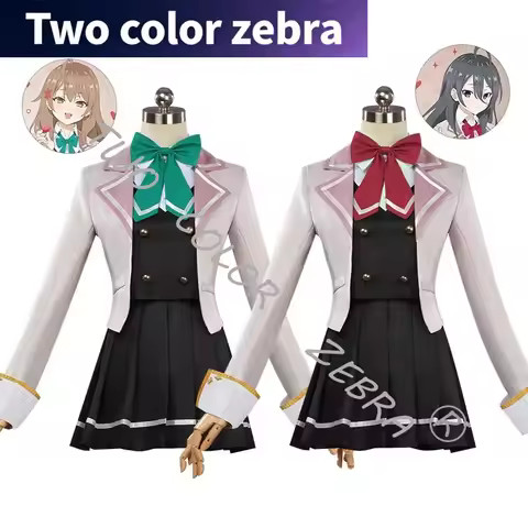 Anime Alya Sometimes Hides Her Feelings in Russian Cosplay Alya Alisa Mikhailovna Kujou Costume Scho