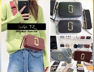 [美國代購正品Marc Jacobs]100%NEW & Authentic MJ女裝包 手提包 相機包 十字紋防刮 斜揹包 🎁附吊牌 正品序號 原裝整套 限量送防塵袋 送禮首選🎁