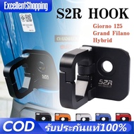 Suitable For Honda Giorno/Scoopy I Hook Giorno 125 Accessories CNC Aluminum Universal Helmet