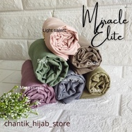 Miracle plain elite square, elite voal square, miracle elite square/