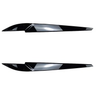 ใDaily Dealsใ 2014-2018 F15 Headlight Eyebrows F16 Car Eyelids for X5 X6 BMW Car Accessories