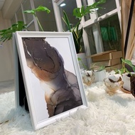 酒精墨水藝術 畫作 alcohol ink 居家空間裝飾 相框畫作 獨一無二