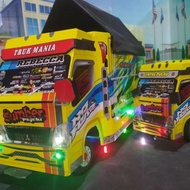 jumbo truk kayu truk lampu truk 42 miniatur truk jumbo uk 42 oleng