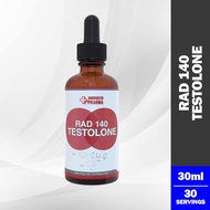 Androgen Pharma RAD140 (Testolone)(30ml) - Sarms, Increase Testo Naturally, Increase Stamina & Speed