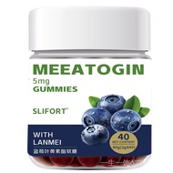 Nutritional gummies 营养软糖 内调软糖 【3094人好评】Nature'sKey蓝莓软糖维vc成人官方改善学非进口3.4