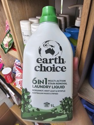 Nước giặt hữu cơ siêu đậm đặc Earth Choice 1L - NK Úc