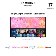 Samsung 55" Q60C QLED 4K Smart TV (2023) 4 Ticks / 36 Months Warranty