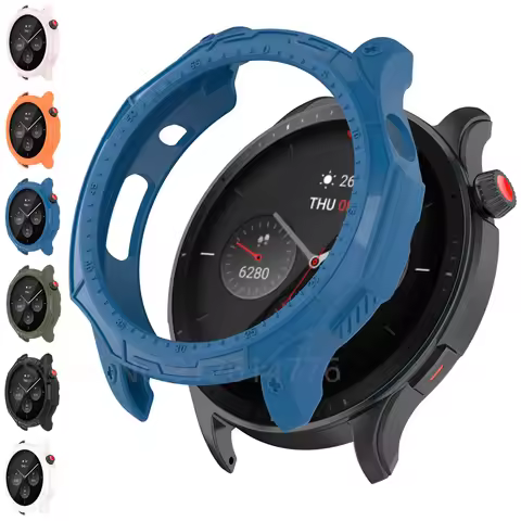 Protector Case For Xiaomi Huami Amazfit GTR 4 Watch Protective Cover For Amazfit GTR 4 GTR4 Soft TPU