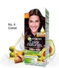 Box Garnier Hair Color - Pewarna Rambut Garnier [Kemasan Box]