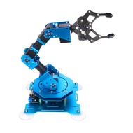 Robotic Arm for Arduino Coding Programming 6DOF xArm 1S STEM Educational Building Robot Arm Kits, 6 