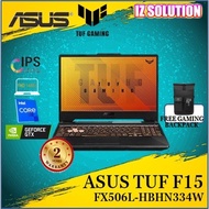 ASUS TUF F15 FX506L-HBHN334W 15.6'' FHD 144Hz Gaming Laptop Plastic Bonfire Black (i5-10300H,8GB,512GB,GTX1650 4GB,W11)