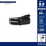 Tommy Hilfiger เข็มขัด ผู้ชาย รุ่น AM0AM13761 BDS - สีดำ