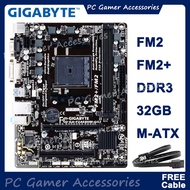 Original A68HM FM2 Motherboard for Gigabyte GA-F2A68HM-S1 F2A68HM-DS2 DDR3 Socket FM2+ A68HM A55 A68