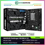 MAXSUN Challenger H610M-H V1 (LGA1700, H610, DDR4, USB3.2, SATA3)