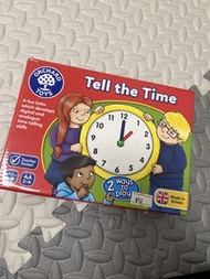 Orchard Toys Tell the Time 兒童時間認知遊戲