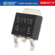 10pcs/lot 2SD1918 D1918 TO-252 In Stock