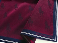 Polo Ralph Lauren 復古手帕 Logo 字母組合 19.5 x 19 英吋