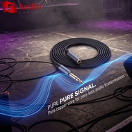 LUOLRV Extension Cable, Balanced  Gold Plated 1/4 Inch Male to Female Cable, Wide Compatibility 30cm