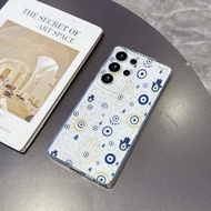 Eye Hand for Samsung 24 Plus Case S26 S25 S23 S22 S21 S20 FE Ultra A54 A53 A52 Dustproof  Casing Ant