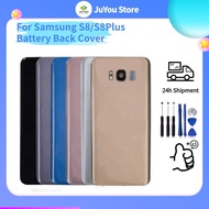 For Samsung Galaxy S8 G950F Back Battery Cover Door Rear Glass Housing Case For Samsung S8 Plus G955