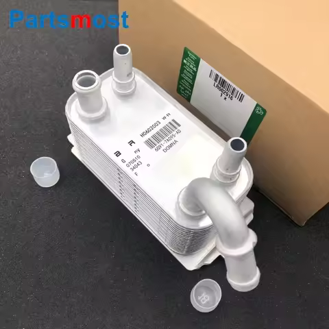 LR002916 C2S50636 2.0 2.2 3.0 3.2 PETROL DIESEL 6 SPEED A/T GEARBOX OIL COOLER FOR LAND ROVER LR2 EV