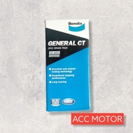 Toyota New Voxy Front Brake Pads - Bendix Brake Pad DB1802