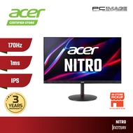 ACER NITRO GAMING XV272URV 27"/2560X1440/1MS/170HZ/DP/HDMI/IPS/3YW(UM.HX2SM.V04)