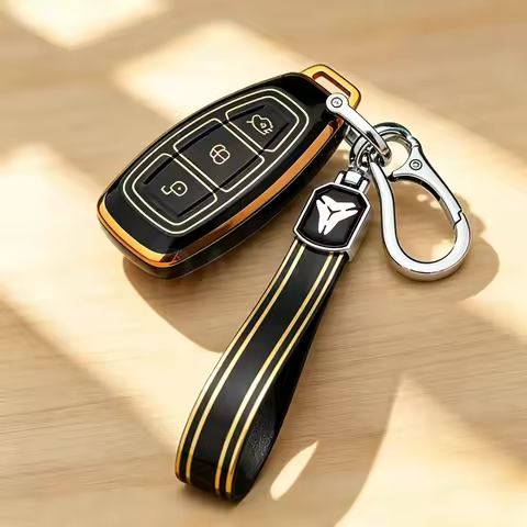 Auto Protector Fob for Ford Focus 3 4 Mondeo MK3 MK4 Fiesta Ecosport Kuga ST C-Max B-Max TPU Car Rem