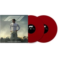F1 Original Score Original Soundtrack Soundtrack 2LP Red Glue Hans Seasonal Imported Genuine Brand N