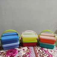 Rantang Tupperware second plus dengan tali rantang