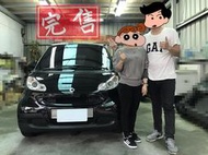 【北區嚴選中古車】稀有車款 台賓總代理SMART Fortwo 1.0L 小改款 女用車 原鈑件原廠保養 里程僅跑2萬6