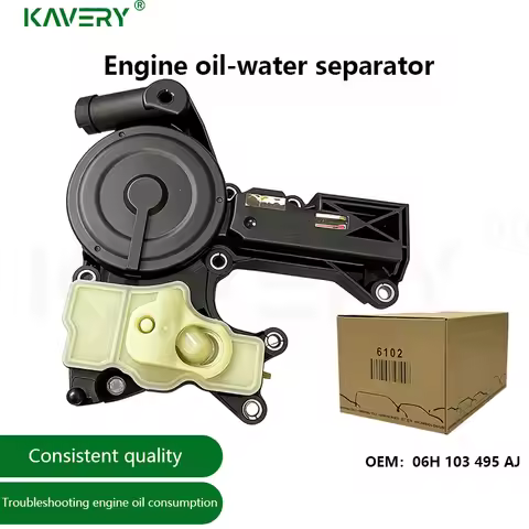For 1pc 06H103495AH EA888 2 Oil Separator PCV Valve Assembly For TT A4 A5 A6 Q5 Golf GTI Tiguan Tour