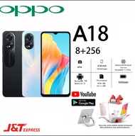ใหม่เอี่ยมของแท้ OPPO A18 ของแท้ 100% smart phone Ram 8GB Rom 256GB 6.56" โทรศัพท์มือถือ (รับประกัน 