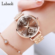 New Fashion Ladies Girls Simple Waterproof Luminous Watch Wrist Watch Ladies Quartz Watch