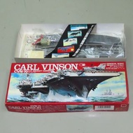 電動摩打航母 卡爾文森號 航空母艦 Carl Vinson 模型 全新未砌 Made in Japan 1/1300