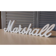 Marshall Amp Guitar 3D Logo (Desk Decoration)