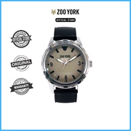 ❂ ۞ ◊☜ Zoo York Black Silicone Analog Watch ZY-1913-GUNBLK