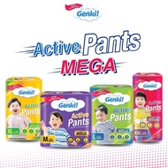 Genki Pants Diaper x3 Packs (M56/L46/XL40/XXL34)