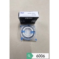 Koyo Bearing Japan 6006 2RS Rubber Sealed