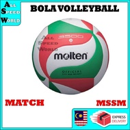 1 PC VOLLEYBALL V5M3500 V4M3500 / BOLA TAMPAR / MOLTEN / TRANING / MSSM SAIZ 4 DAN 5