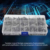 General Purpose Transistor  2N2222-S9018 Kit TO-92 C945 2N3906 Assortment for Hobby Electronics Audi