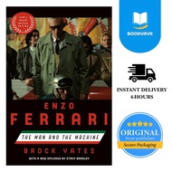 Enzo Ferrari : The Man and the Machine By Brock Yates | Memoirs | English Book | 9780399588617
