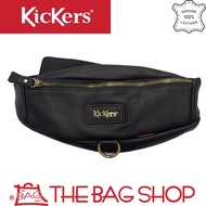 Kickers Leather Waist Bag KIC-W-78203