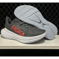 HOKA ONE ONE Carbon X2 Running Shoes For Men's and Women's Breathable Wear-resistant Fabric Sneakers