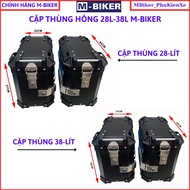 Motorcycle side box, 28l 38l 25l 16l, side box, aluminum side box, aluminum top box, mbiker