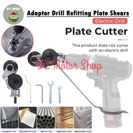 Berkualitas Adapter / Adaptor Drill Refitting Shears Plate Cutter Alat