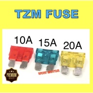 TZM FUSE 10A 15A 20A 20A TZM FIUS 10 AMP 15 AMP 20 AMP TZM FIUS 20AMP 15AMP 10AMP TZM FUSE 17375