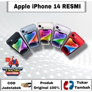 New! Handphone Apple iPhone 14 128GB 256GB 512GB RESMI