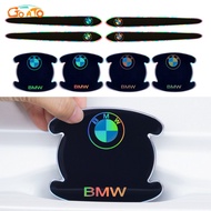 GTIOATO Car Door Handle Protector Door Bowl Film Laser Car Accessories For BMW F10 F30 X1 G20 E90